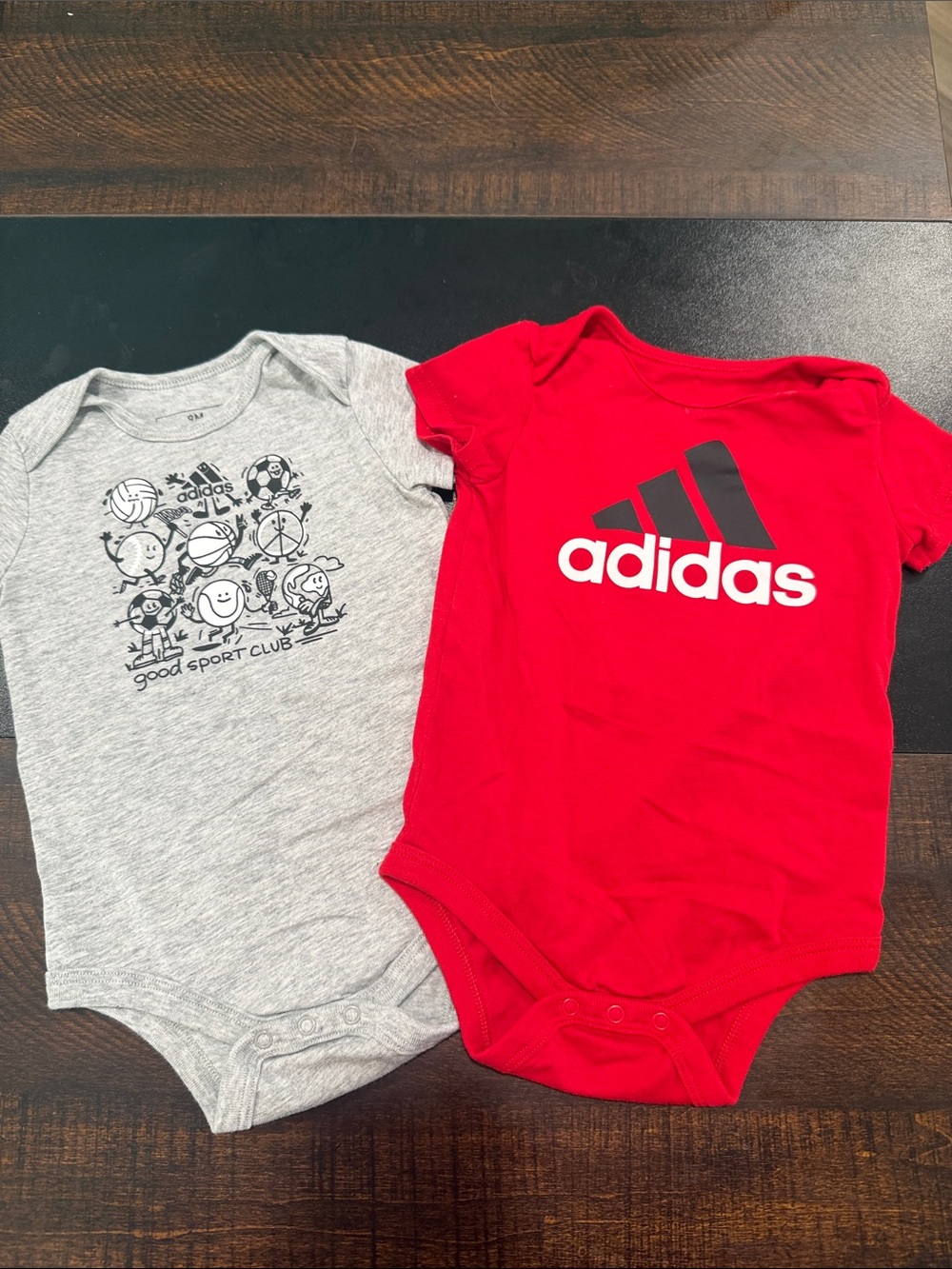 9m adidas onesie
